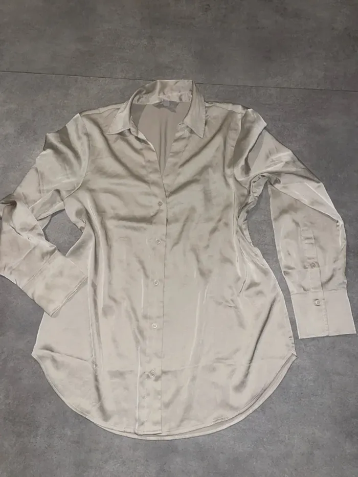 Chemise en soie - photo numéro 6
