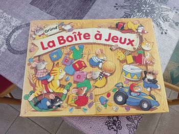 La boîte à jeux