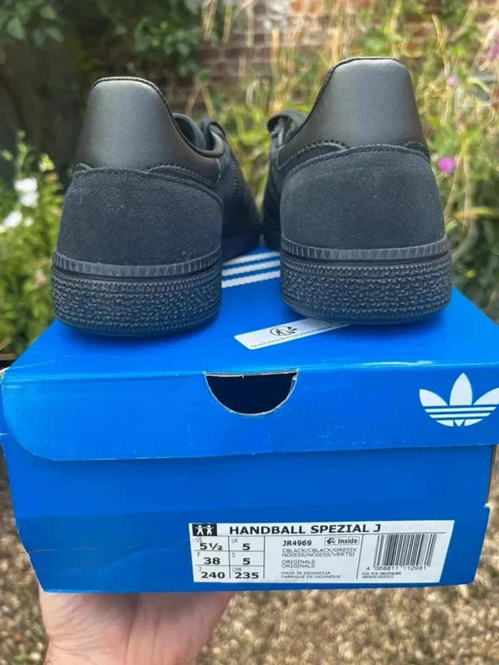 Adidas Originals Handball Spécial Junior - Black - photo numéro 8