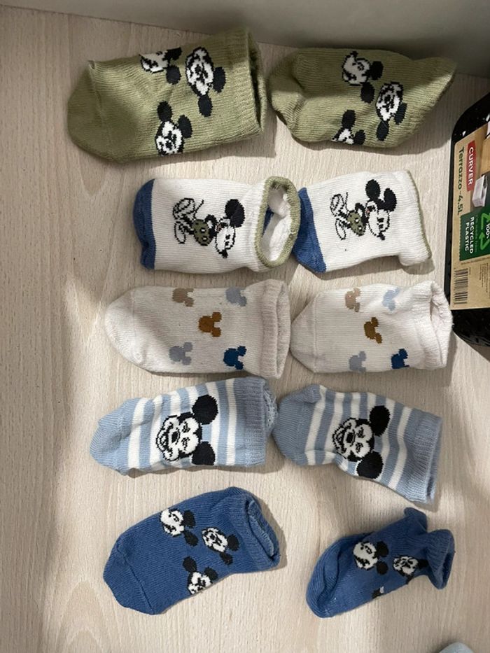 Chaussettes Mickey