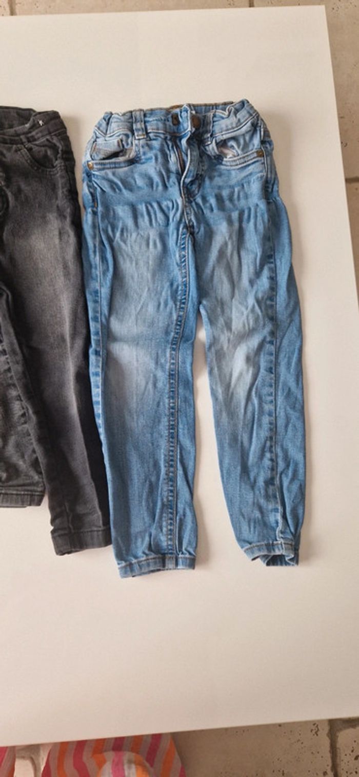 Lot jeans 5ans gemo - photo numéro 4