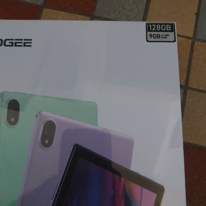 Tablettes doogee neuf sous blister - photo numéro 2