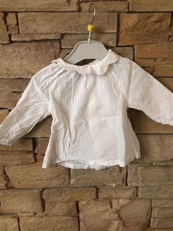 Blouse manches longues 3 mois Kiabi