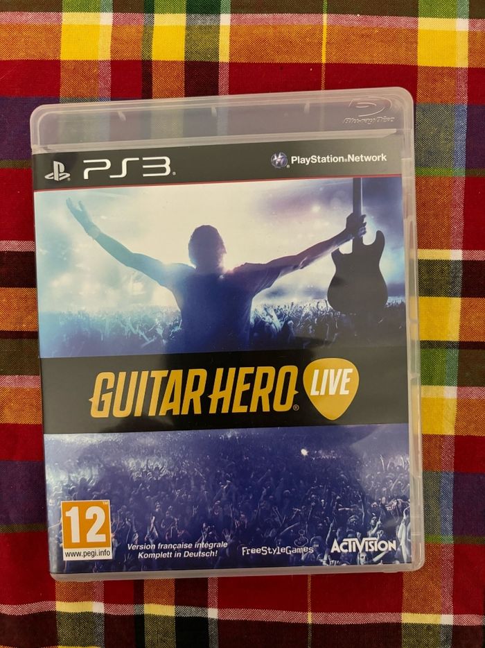 Jeu vidéo Guitare Hero Live  PS3 - photo numéro 4