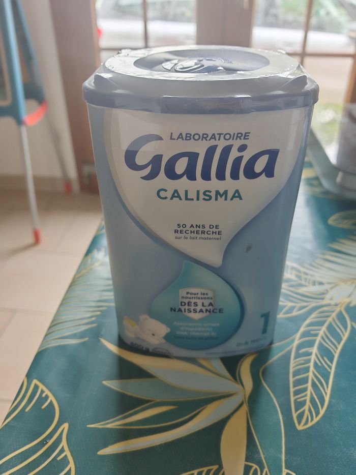 Lait gallia premier age