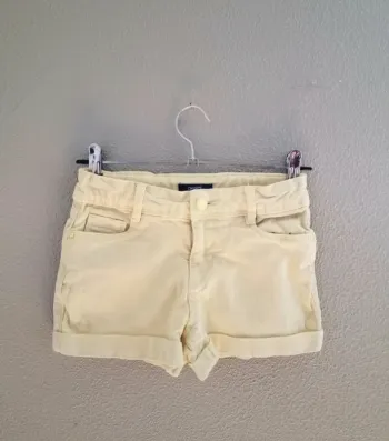 Short denim 8 ans