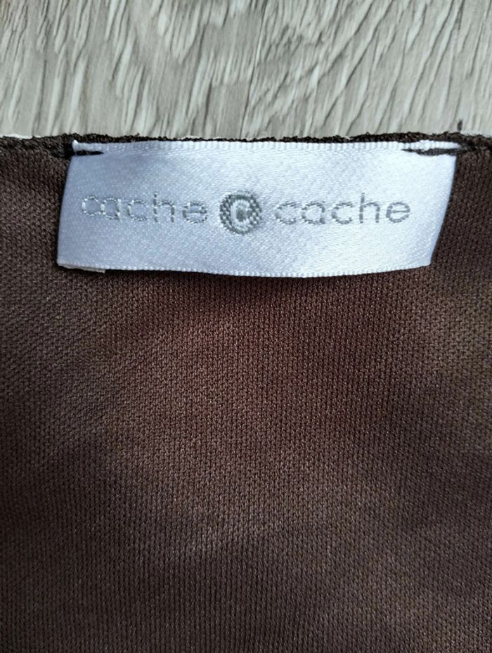 Top chemisier blouse Cache Cache T40 - photo numéro 6