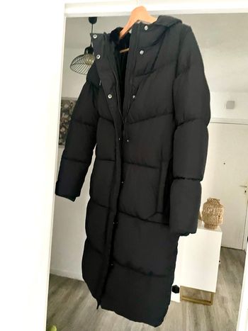 Manteau long  matelassé