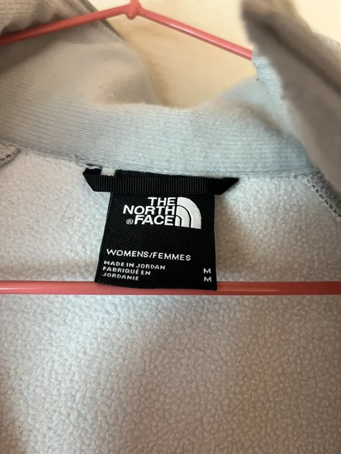 polaire grise zip the north face - photo numéro 3