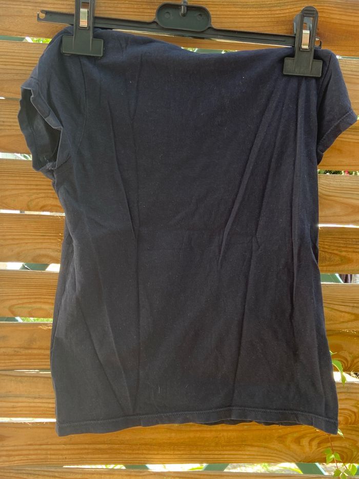 Tee-shirts bleu marine - photo numéro 2