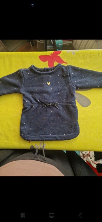 Robe 1 mois