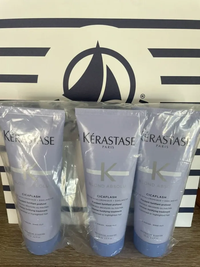 Lot 3 Masques Kérastase Chroma Absolu - 3x75ml - Neuf / spécial blond