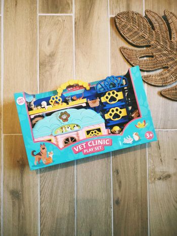 🐶Jeu d'imitation - Clinique vétérinaire électronique sonore avec animaux et personnages