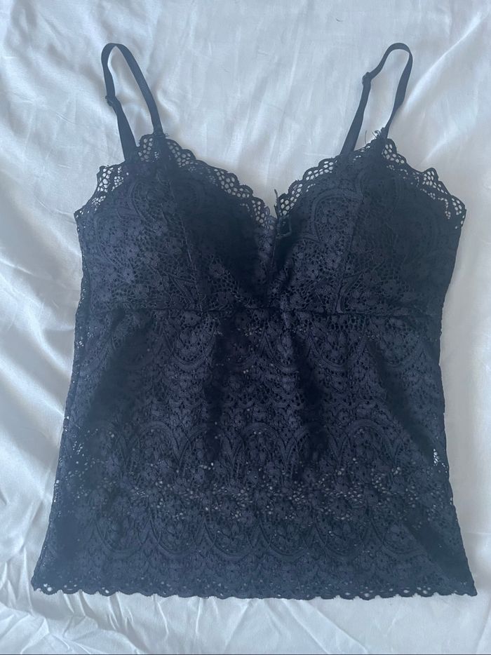 Bustier dentelle