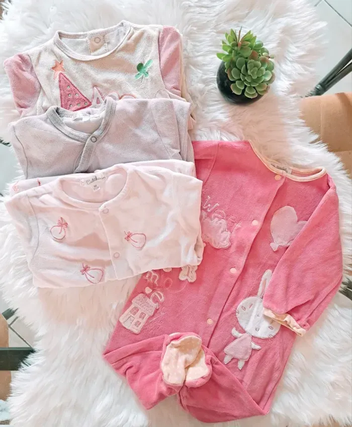 Lot de 4 pyjamas