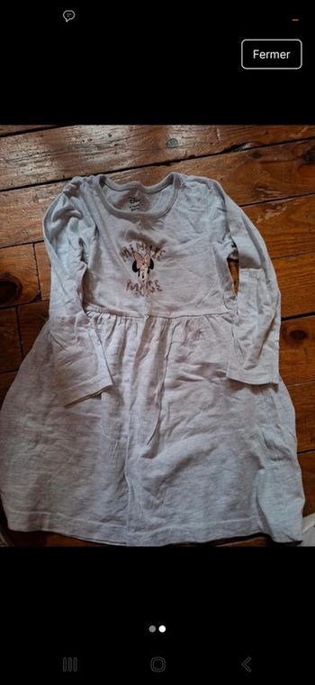 Robe minnie