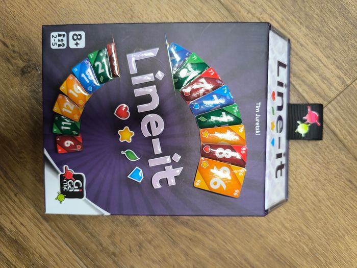 Jeux line-it neuf gigamic