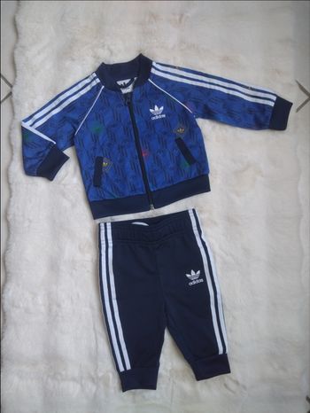 Ensemble Adidas bébé garçon 3 à 6 mois