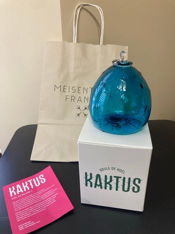 Boule de Meisenthal KAKTUS