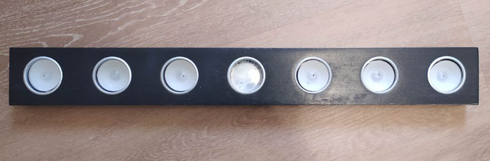 Bougeoir chemin de table - photo numéro 2