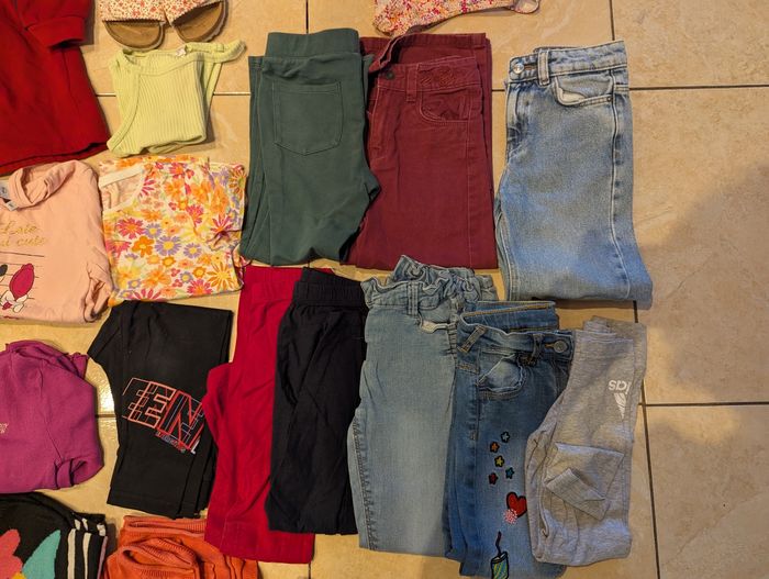 Lot vêtements fille 6 ans - photo numéro 3