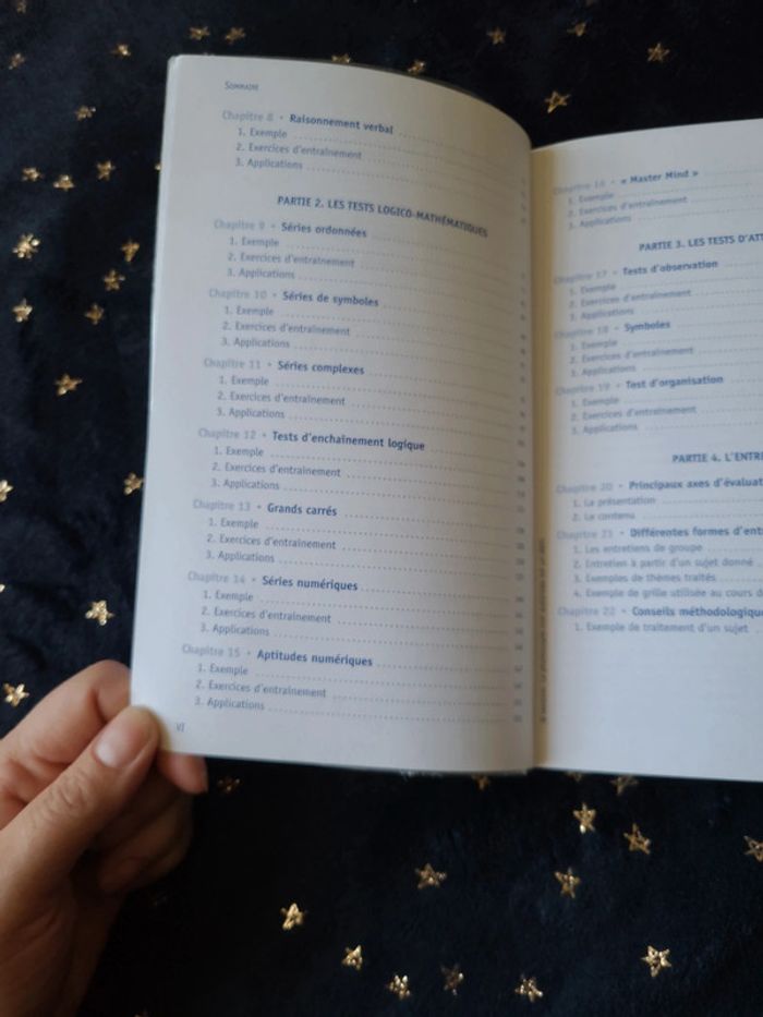 Livre tests psychotechniques - photo numéro 7