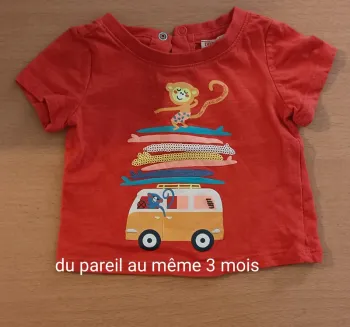 Tee shirt