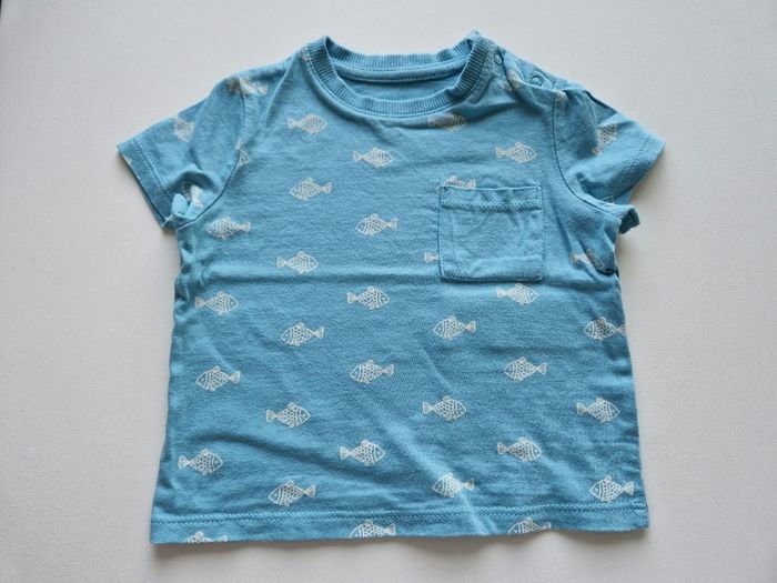Lot de 5 de t-shirts manches courtes Kiabi 6 mois - photo numéro 5