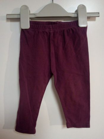 Legging Long Taille 12 Mois