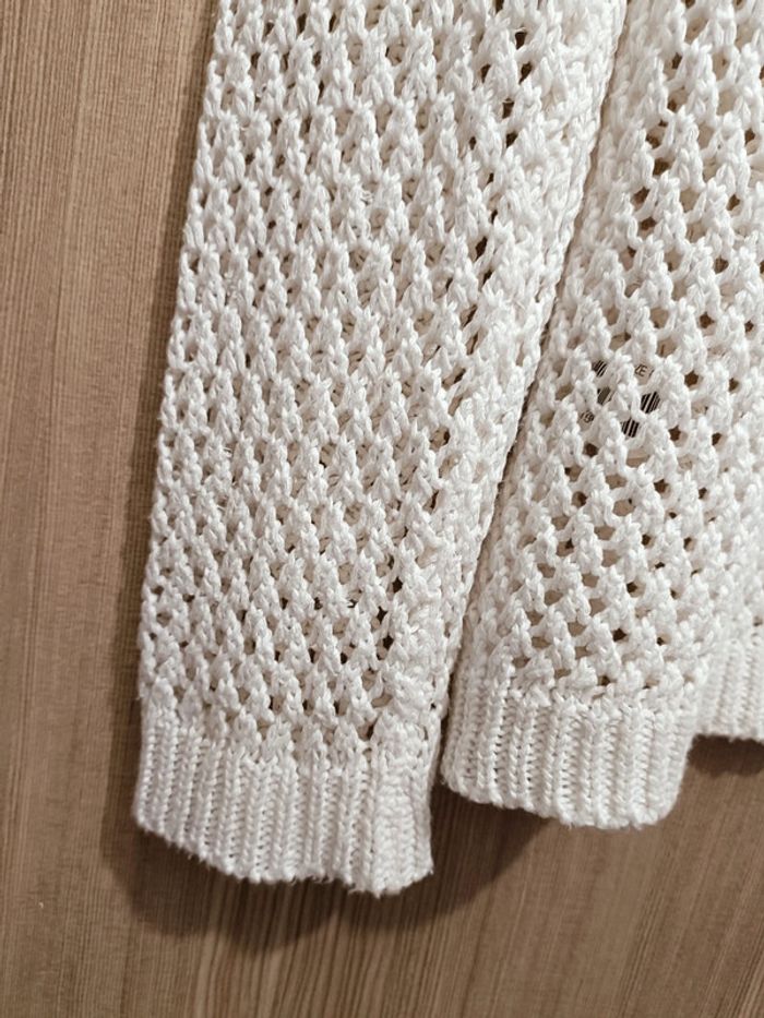 Pull a filé blanc - photo numéro 4