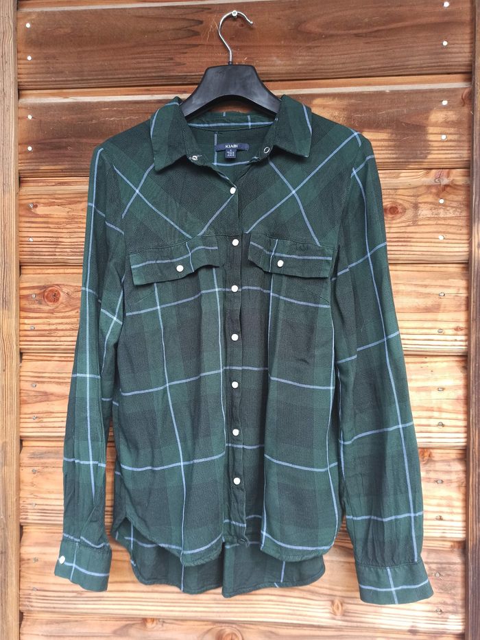 Chemise femme carreaix