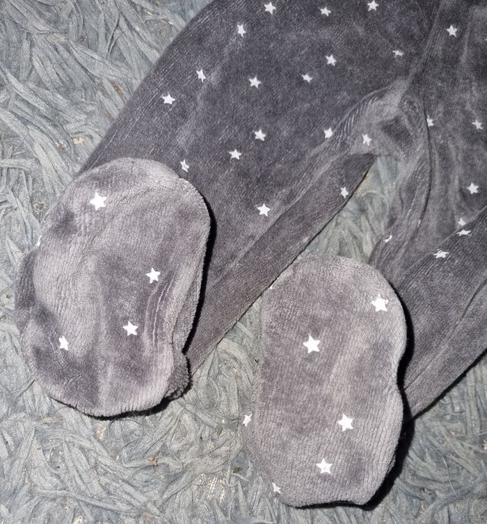 Lot grenouillères et pantalon pyjama 3mois - photo numéro 7