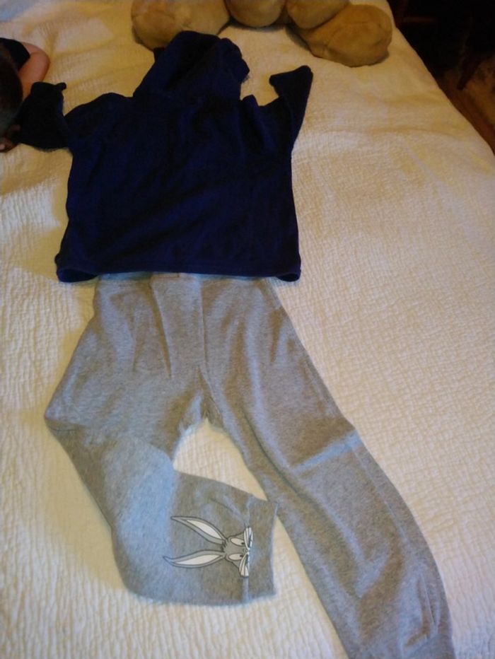 Survêtement 2 pièces 18/24 mois Bugs Bunny Looney Toones - photo numéro 7