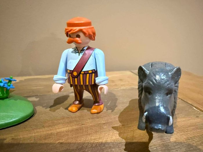 Lot playmobil Astérix et Obelix et un gaulois - photo numéro 3