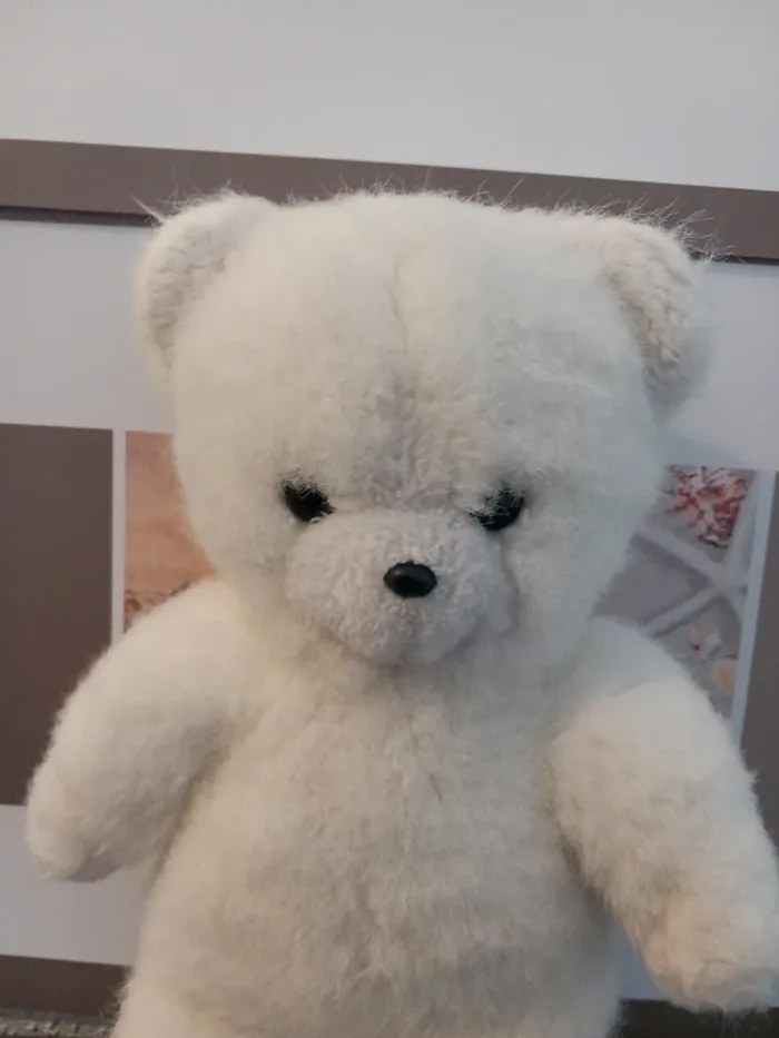 Petit Boulgom blanc 30cm - photo numéro 2