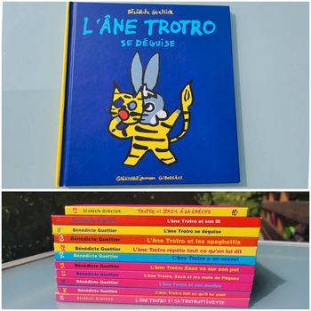 L'Âne Trotro 🫏 collection, tome 10 🎭 L'Âne Trotro se déguise 🎭 (77)