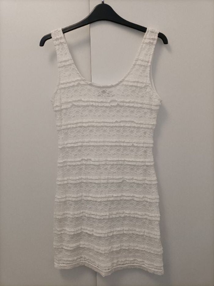 Robe blanche