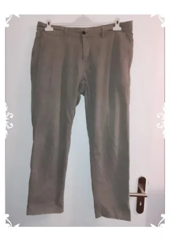 Pantalon Serge blanco