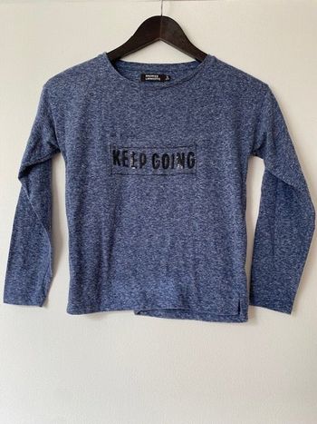 T-shirt manches longues Keep Going