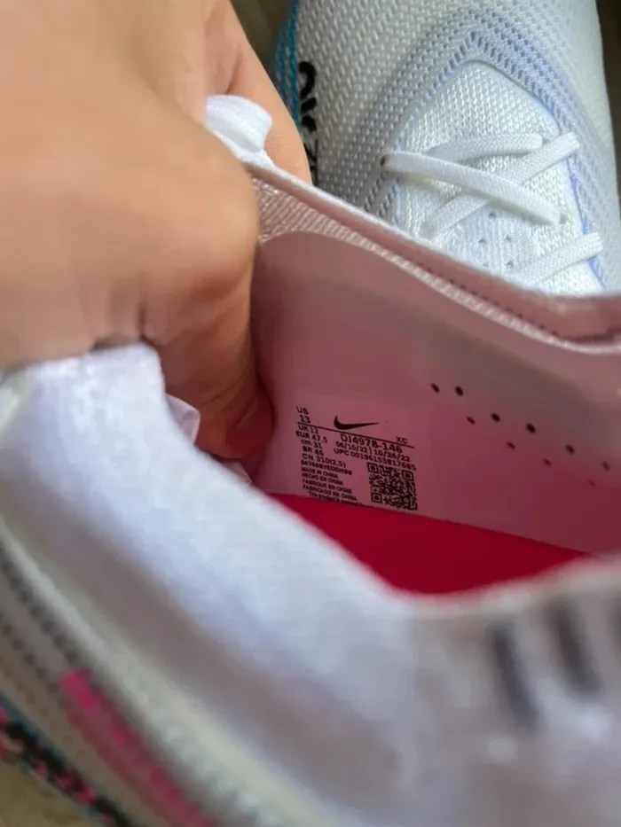 Crampons Nike Zoom Vapor 15 Elite FG 47,5 - photo numéro 5