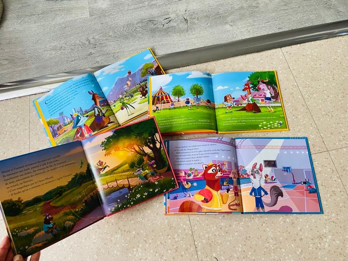 Lot livres animaux sport - photo numéro 2
