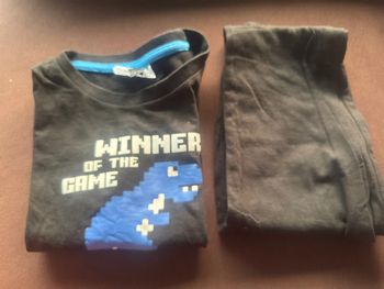 Lot n’1 de 2 pyjamas garçon 5 ans