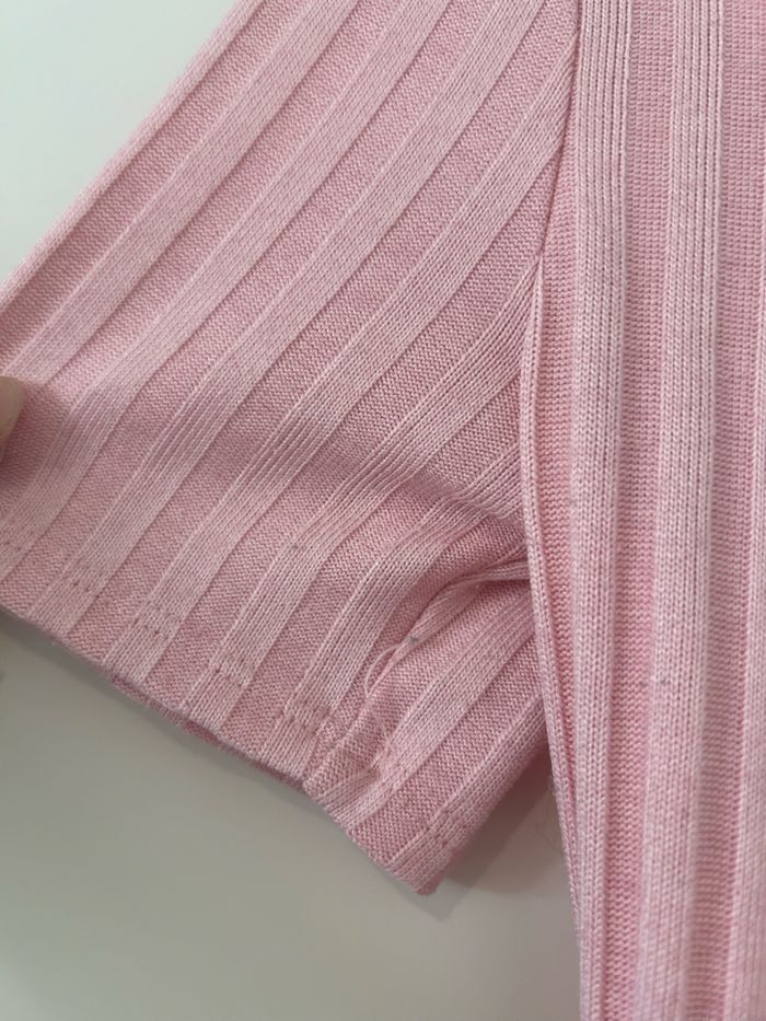 Belle Robe rose  H&M - Taille M - photo numéro 2