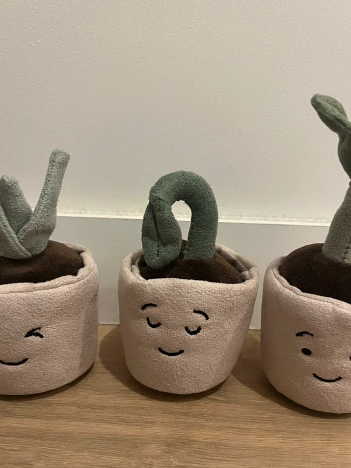 Trio silly seedling jellycat - photo numéro 3