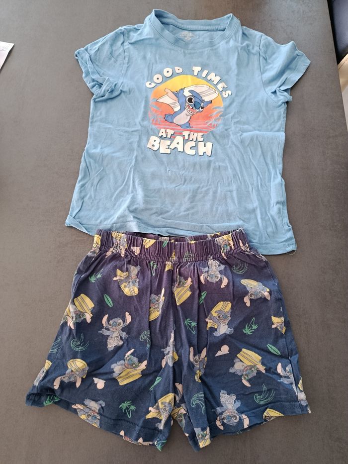 Lot de pyjamas été