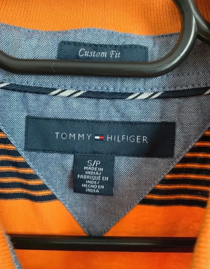 Polo tshirt homme tommy hilfiger taille S - photo numéro 3