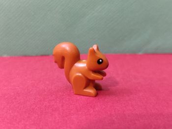 Écureuil roux Lego - Parfait état - vrai Lego