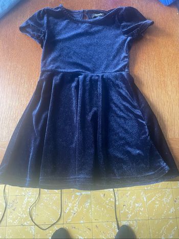 Robe de soirée en velours