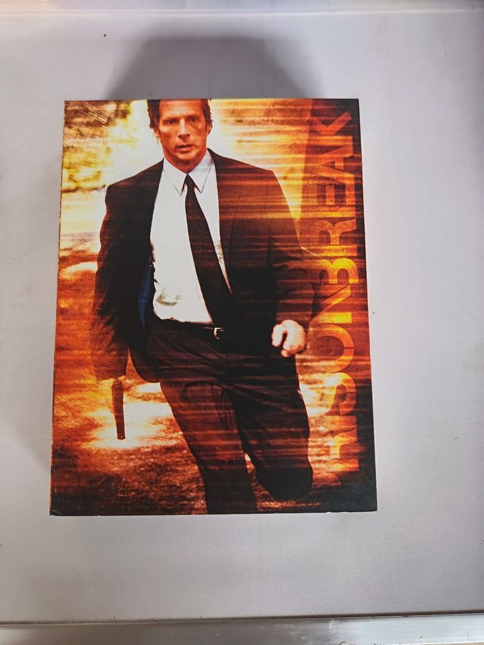 Coffret prison break - photo numéro 4