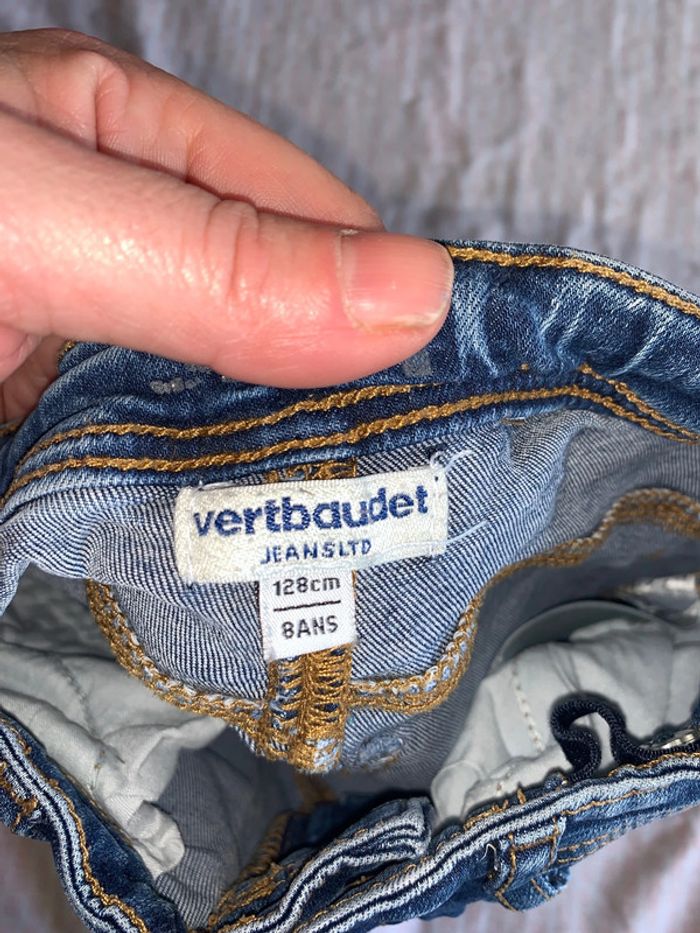 Bermuda jean’s garçons - photo numéro 3